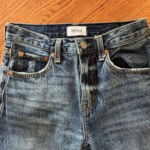 Pistola jeans excellent condition. Worn once size 24 💯% cotton